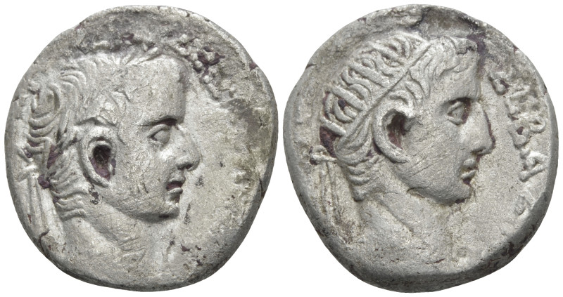 Egypt, Alexandria Tiberius, 14-37 Tetradrachm circa 20-21 (year 7), billon 23.50...