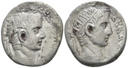 Egypt, Alexandria Tiberius, 14-37 Tetradrachm circa 20-21 (year 7) - From a private British collection.