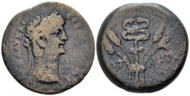 Egypt, Alexandria Claudius, 41-54 Diobol circa 50-51 (year 11) - From a private British collection.