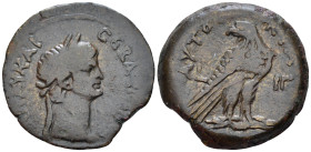 Egypt, Alexandria Claudius, 41-54 Diobol circa 52-53 (year 13)