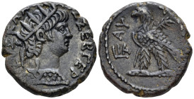 Egypt, Alexandria Nero, 54-68 Tetradrachm circa 64-65 (year 11)