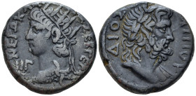 Egypt, Alexandria Nero, 54-68 Tetradrachm circa 66-67 (year 13)
