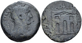 Egypt, Alexandria Trajan, 98-117 Drachm circa 108-109 (year 12)