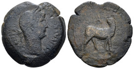 Egypt, Alexandria Hadrian, 117-138 Obol circa 126-127 (year 11)