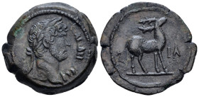 Egypt, Alexandria Hadrian, 117-138 Obol circa 126-127 (year 11) - Ex Naville sale 73, 236.