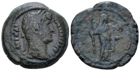 Egypt, Alexandria Hadrian, 117-138 Obol circa 126-127 (year 11)