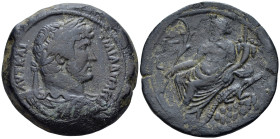 Egypt, Alexandria Hadrian, 117-138 Drachm circa 131-132 (year 16) - From a private British collection.