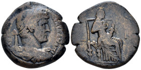 Egypt, Alexandria Hadrian, 117-138 Diobol circa 131-132 (year 16)