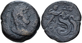 Egypt, Alexandria Hadrian, 117-138 Drachm circa 132-133 (year 17)