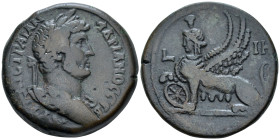 Egypt, Alexandria Hadrian, 117-138 Drachm circa 133-134 (year 18)