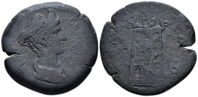 Egypt, Alexandria Sabina, wife of Hadrian Hemidrachm circa 131-132 (year 16) - From a private British collection.