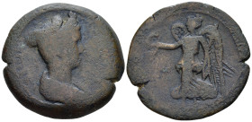 Egypt, Alexandria Sabina, wife of Hadrian Hemidrachm circa 131-132 (year 16)