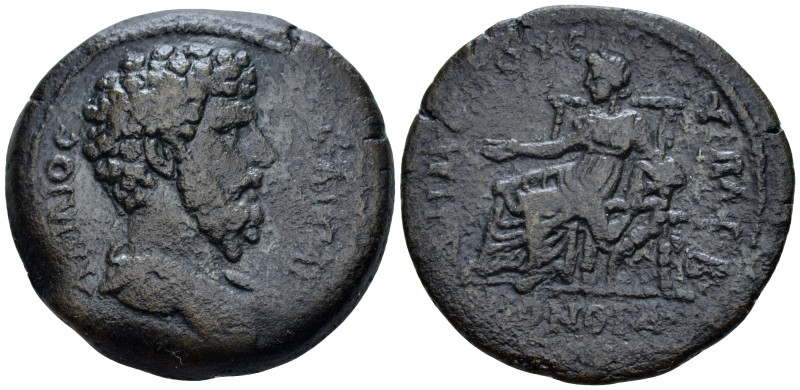 Egypt, Alexandria Aelius Caesar, 136-138 Hemidrachm circa 136-137 (year 21), Æ 2...