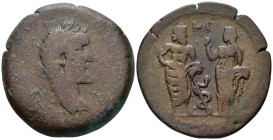 Egypt, Alexandria Antoninus Pius, 138-161 Drachm circa 141-142 (year 5)