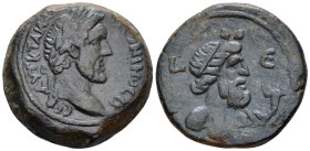 Egypt, Alexandria Antoninus Pius, 138-161 Diobol circa 141-142 (year 5)