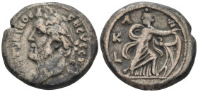 Egypt, Alexandria Antoninus Pius, 138-161 Tetradrachm circa 157-158 (year 21)