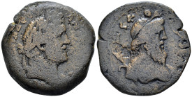Egypt, Alexandria Antoninus Pius, 138-161 Drachm circa 158-159 (year 22)