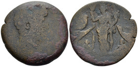 Egypt, Alexandria Lucius Verus, 161-169 Drachm circa 164-165 (year 5)