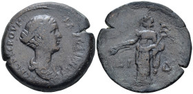 Egypt, Alexandria Faustina junior, daughter of Antoninus Pius and wife of Marcus Aurelius Drachm circa 150-151 (year 14)