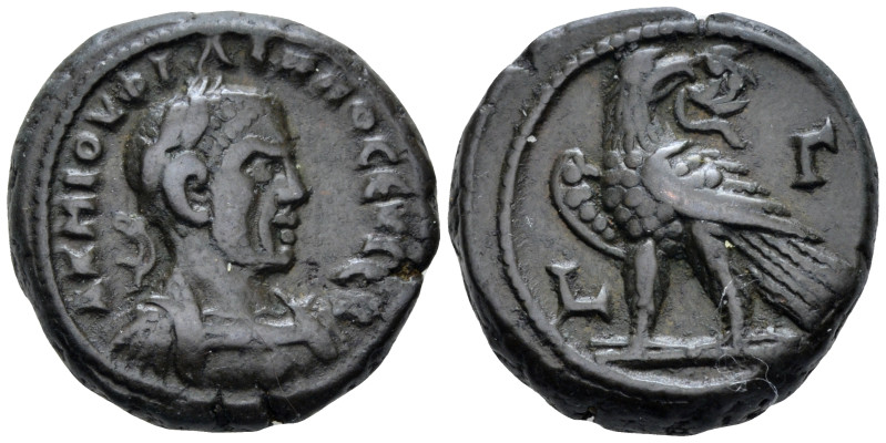 Egypt, Alexandria Philip I, 244-249 Tetradrachm circa 245-246 (year 3), billon 2...