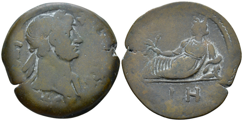 Egypt, Alexandria. Dattari. Hadrian, 117-138 Drachm circa 123-124 (year 8), Æ 33...
