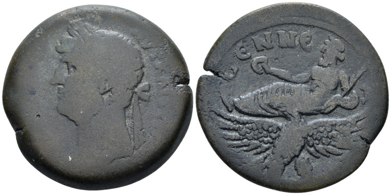 Egypt, Alexandria. Dattari. Hadrian, 117-138 Drachm circa 134-135 (year 19), Æ 3...