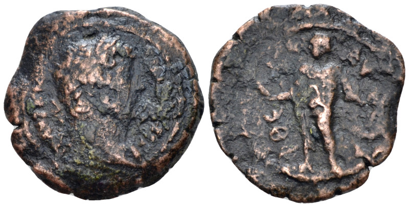 Egypt, Phthenote. Dattari. Hadrian, 117-138 Obol circa 126-127 (year 11), Æ 18.8...