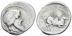 Q. Titius Denarius circa 90 - Ex Naville sale 58, 2020, 410.