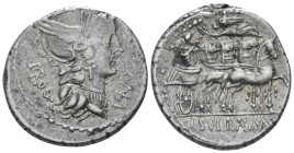 L. Cornelius Sulla Imperator with L. Manlius Torquatus Proquaestor Denarius mint moving with Sulla 82