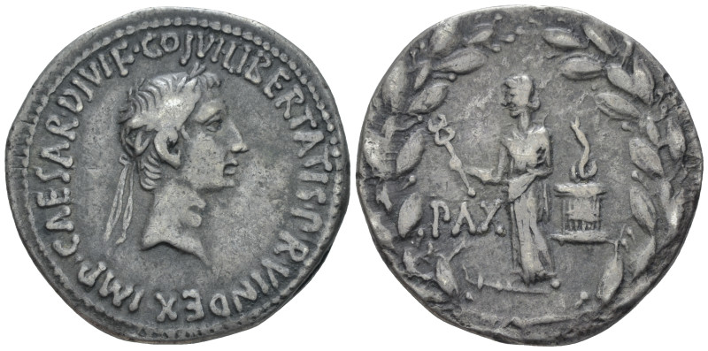 Octavian, 32 – 27 BC Cistophoric tetradrachm Ephesus circa 28 BC, AR 27.00 mm., ...