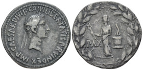Octavian, 32 – 27 BC Cistophoric tetradrachm Ephesus circa 28 BC - Ex Coin Galleries sale 21 July 1982, 82. - From an old Canadian collection