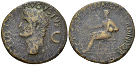Divus Augustus Dupondius Rome 37-41