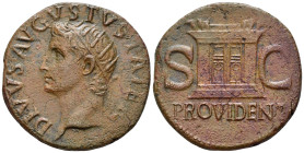 Divus Augustus As Rome circa 22-30