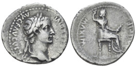 Tiberius, 14-37 Denarius Lugdunum circa 14-37