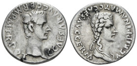 Gaius, 37-41 Denarius Rome circa 37-38