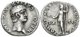 Nero, 54-68 Denarius Lugdunum 60-61