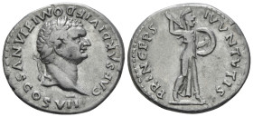 Domitian caesar, 69-81 Denarius Rome 80-81