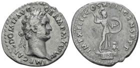 Domitian, 81-96 Denarius Rome 87