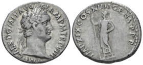 Domitian, 81-96 Denarius Rome circa 88-89