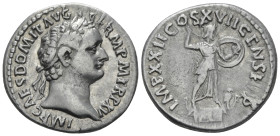 Domitian, 81-96 Denarius Rome 95-96