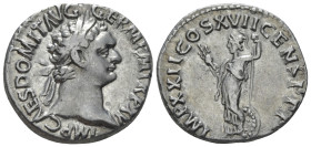 Domitian, 81-96 Denarius Rome 95-96