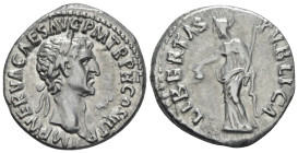 Nerva, 96-98 Denarius Rome 97