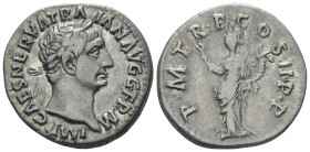Trajan, 98-117 Denarius Rome circa 100