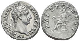 Trajan, 98-117 Denarius Rome circa 98-99