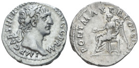 Trajan, 98-117 Denarius Rome circa 100