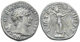 Trajan, 98-117 Denarius Rome circa 102