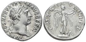 Trajan, 98-117 Denarius Rome circa 102