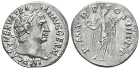 Trajan, 98-117 Denarius Rome circa 102