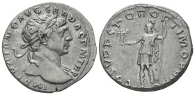 Trajan, 98-117 Denarius Rome circa 110