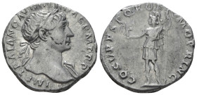 Trajan, 98-117 Denarius Rome circa 110